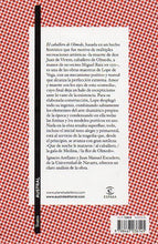 Load image into Gallery viewer, The Knight of Olmedo (book) (very good second-hand)