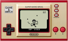 Cargar imagen en el visor de la galería, Game &amp; Watch: Super Mario Bros. NINTENDO (NUEVO)
