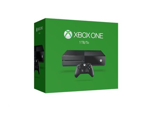 Microsoft Xbox One - Consola 1 TB color negro