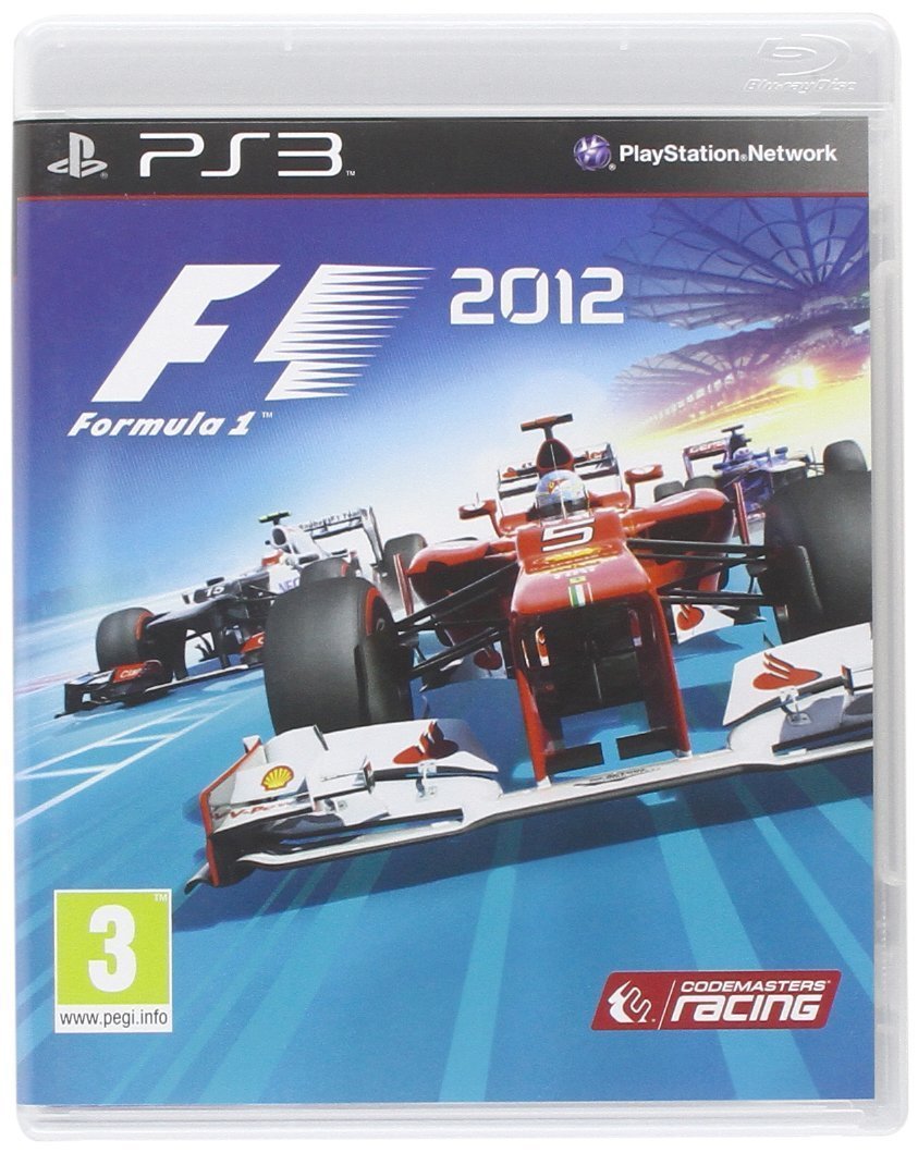 Formula 1 2012 (ps3) (de segunda mano bueno)