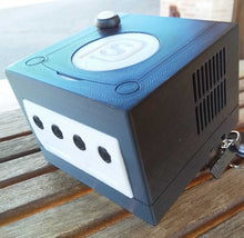 Load image into Gallery viewer, SCUBEPi CASE RASPBERRY Pi (3 B (Pi 3 B Plus) A+ (Pi 4) (NEW 3D Printing) Black
