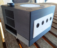 Load image into Gallery viewer, SCUBEPi CASE RASPBERRY Pi (3 B (Pi 3 B Plus) A+ (Pi 4) (NEW 3D Printing) Black