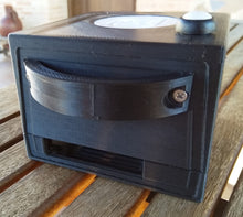 Load image into Gallery viewer, SCUBEPi CASE RASPBERRY Pi (3 B (Pi 3 B Plus) A+ (Pi 4) (NEW 3D Printing) Black