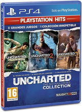 Cargar imagen en el visor de la galería, Uncharted Collection Hits (PS4) NUEVO