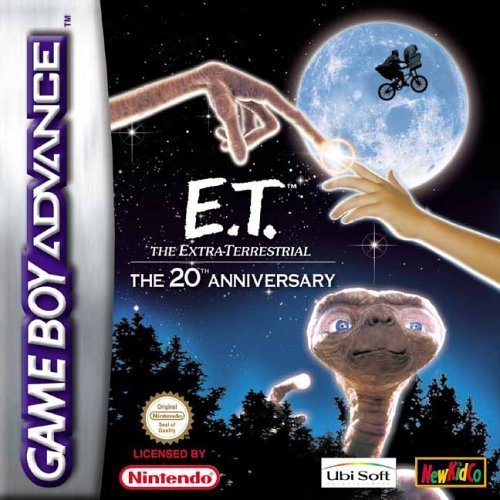 ET The Extra-Terrestrial (GBA) (SOLO CARTUCHO)