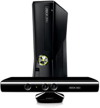 Cargar imagen en el visor de la galería, Microsoft Xbox 360-4GB (C-193) Incluye Sensor Kinect y Kinect Adventures (de segunda mano muy buena)
