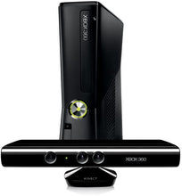 Load image into Gallery viewer, Microsoft Xbox 360-4GB (C-193) Includes Kinect Sensor and Kinect Adventures (very good second hand)