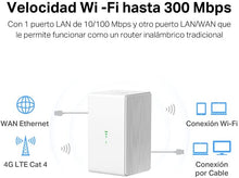 Load image into Gallery viewer, WIRELESS ROUTER MERCUSYS MB110-4G LTE 4G