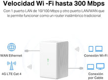 Cargar imagen en el visor de la galería, WIRELESS ROUTER MERCUSYS MB110-4G LTE 4G
