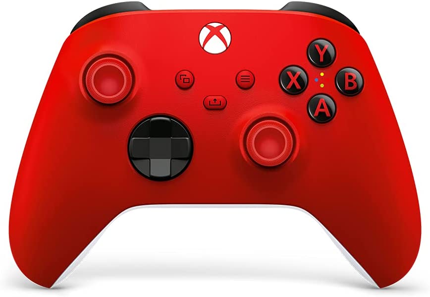 Xbox Mando - Plataforma : Xbox One, Xbox Series X (nuevo) Color Rojo