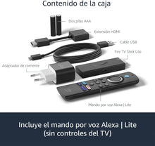 Cargar imagen en el visor de la galería, Fire TV Stick Lite con mando por voz Alexa  Lite (sin controles del TV), streaming HD (NUEVO)