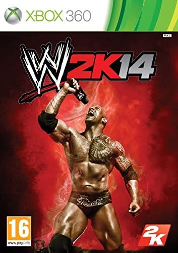 WWE 2K14 (XBOX 360) c-193 (de segunda mano bueno)