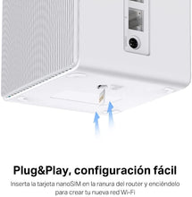 Cargar imagen en el visor de la galería, WIRELESS ROUTER MERCUSYS MB110-4G LTE 4G
