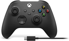Cargar imagen en el visor de la galería, Microsoft Mando inalámbrico Xbox + cable USB-C  (Xbox One, Xbox Series X, PC Y ANDROID) NUEVO
