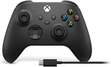 Cargar imagen en el visor de la galería, Microsoft Mando inalámbrico Xbox + cable USB-C (Xbox One, Xbox Series X, PC Y ANDROID) NUEVO