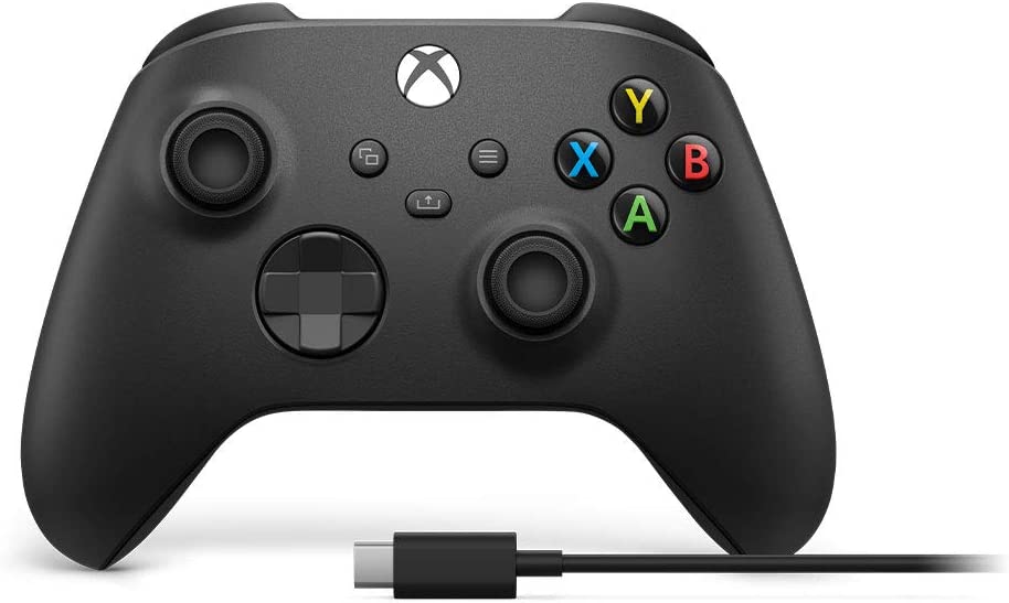 Microsoft Mando inalámbrico Xbox + cable USB-C  (Xbox One, Xbox Series X, PC Y ANDROID) NUEVO