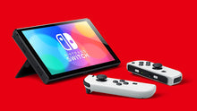 Cargar imagen en el visor de la galería, CONSOLA NINTENDO SWITCH OLED BLANCA
