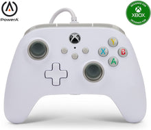 Cargar imagen en el visor de la galería, Power A, Mando con cable PowerA para Xbox Series X/S - Blanco (NUEVO)
