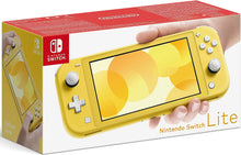 Load image into Gallery viewer, CONSOLA NINTENDO SWITCH LITE AMARILLO
