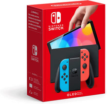 Cargar imagen en el visor de la galería, CONSOLA NINTENDO SWITCH OLED NEON
