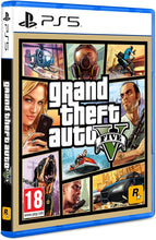 Load image into Gallery viewer, SONY PS5 GTA V GAME
