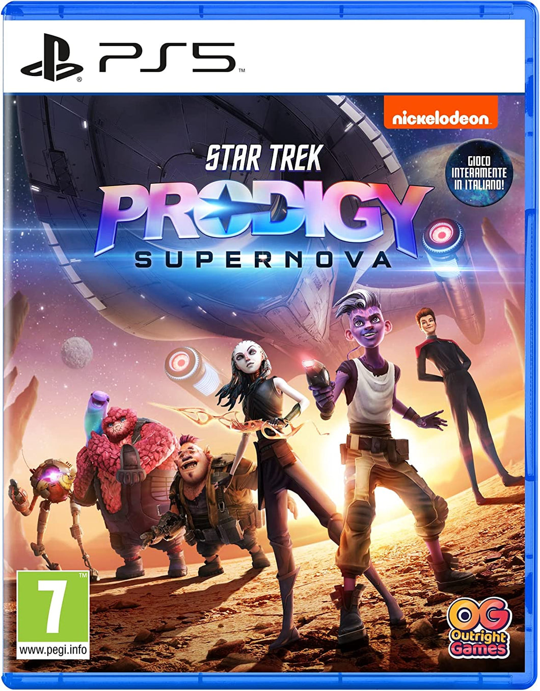 JUEGO SONY PS5 STAR TREK PRODIGY: SUPERNOVA