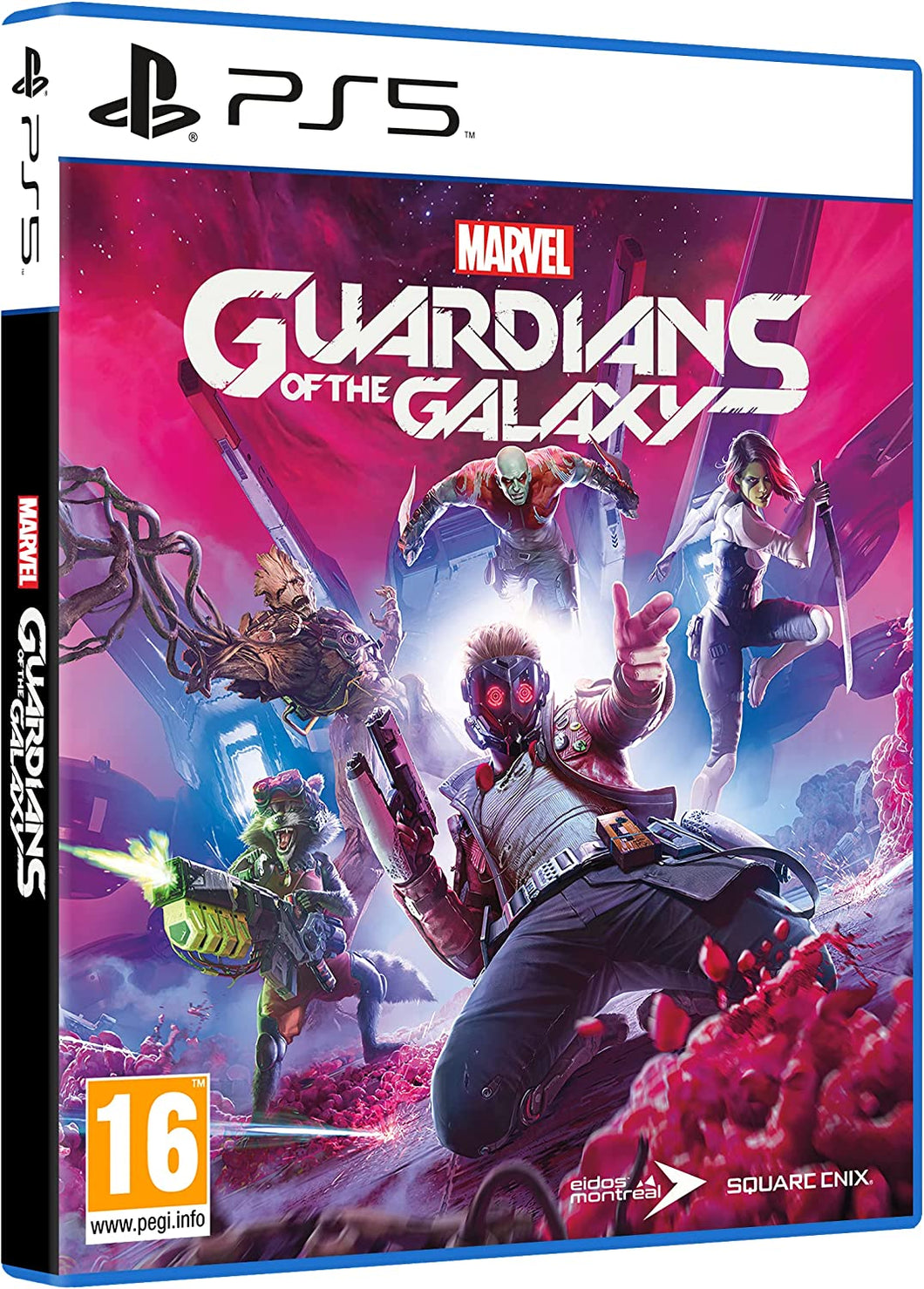 JUEGO SONY PS5 MARVEL´S GUARDIANS OF THE GALAXY