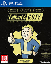 Load image into Gallery viewer, SONY PS4 GAME FALLOUT 4 GOTY: STEELBOOK EDITION