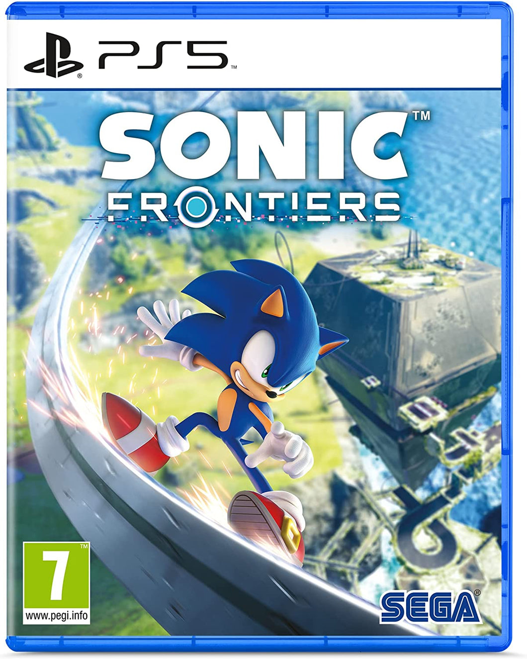 JUEGO SONY PS5 SONIC FRONTIERS DAY ONE