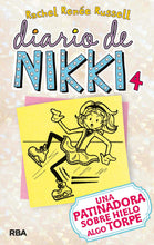Cargar imagen en el visor de la galería, Diario de Nikki 4: c-85 Una patinadora sobre hielo algo torpe - Rachel Renée Russell (de segunda mano muy bueno libro)
