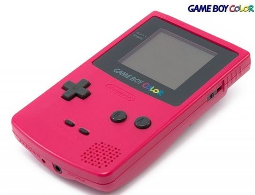 Game Boy Color - Rosa