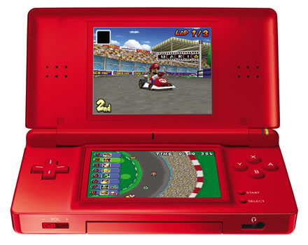 Nintendo DS Lite - Red (ROJA) CONSOLA (de segunda mano buena)