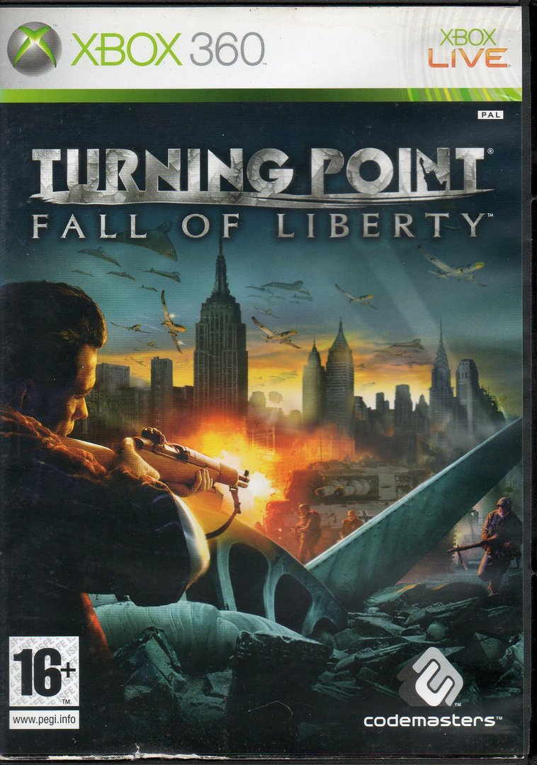 Turning Point: Fall of Liberty (XBOX 360) (de segunda mano bueno)
