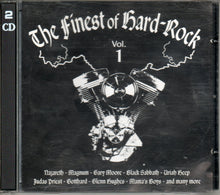 Load image into Gallery viewer, The Finest Of Hard-Rock (Vol. 1) C-121 (CD) (very good second hand, 2 CDs)