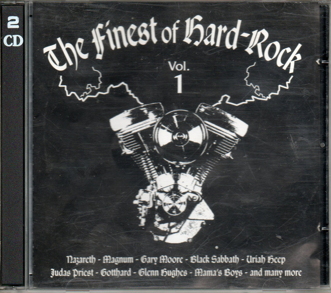 The Finest Of Hard-Rock (Vol. 1) C-121 (CD) (de segunda mano muy bueno, 2 CD)