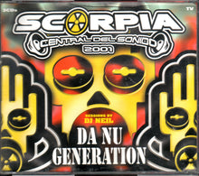 Cargar imagen en el visor de la galería, Scorpia 2001 - Da Nu Generation (CD) C-121 (de segunda mano bueno) 3 CD
