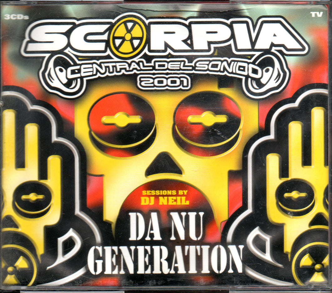 Scorpia 2001 - Da Nu Generation (CD) C-121 (de segunda mano bueno) 3 CD