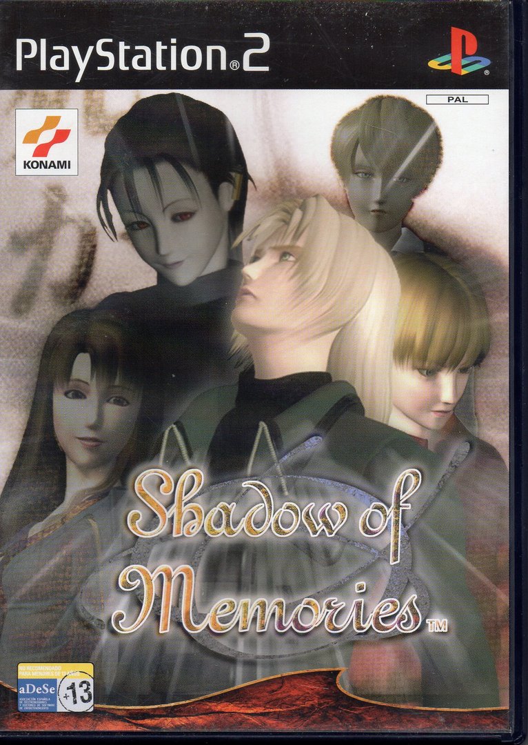 Shadow of Memories (ps2) (de segunda mano muy bueno, no tiene manual)
