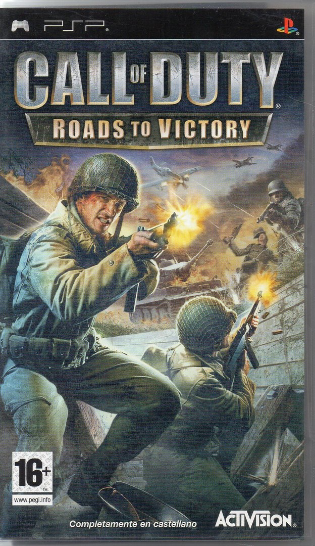 Call of Duty: Roads to Victory (PSP) (de segunda mano muy bueno)