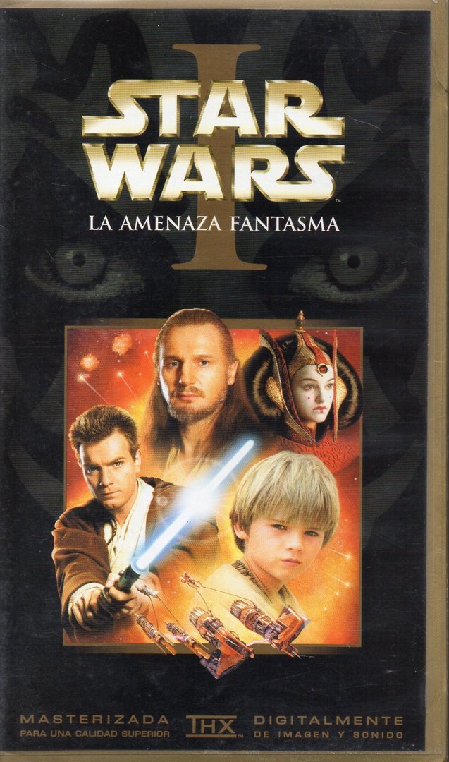 La Amenaza Fantasma - Star Wars I (VHS) (de segunda mano bueno)
