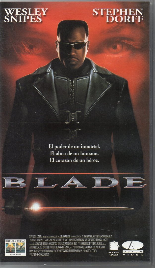 BLADE (VHS) (de segunda mano bueno)