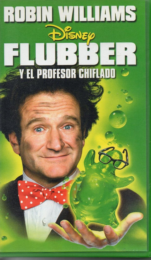 BLUBBER Y EL PROFESOR CHIFLADO DISNEY (VHS) (de segunda mano bueno)