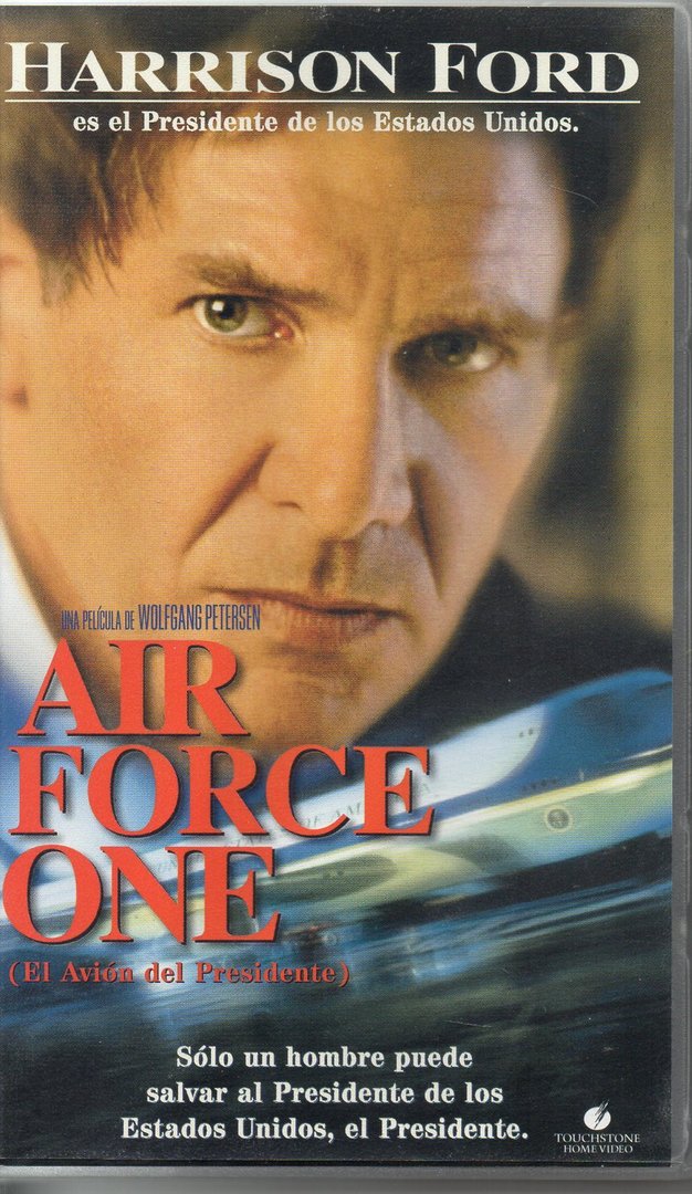 AIR FORCE ONE (EL AVIÓN DEL PRESIDENTE) (VHS) (de segunda mano bueno)