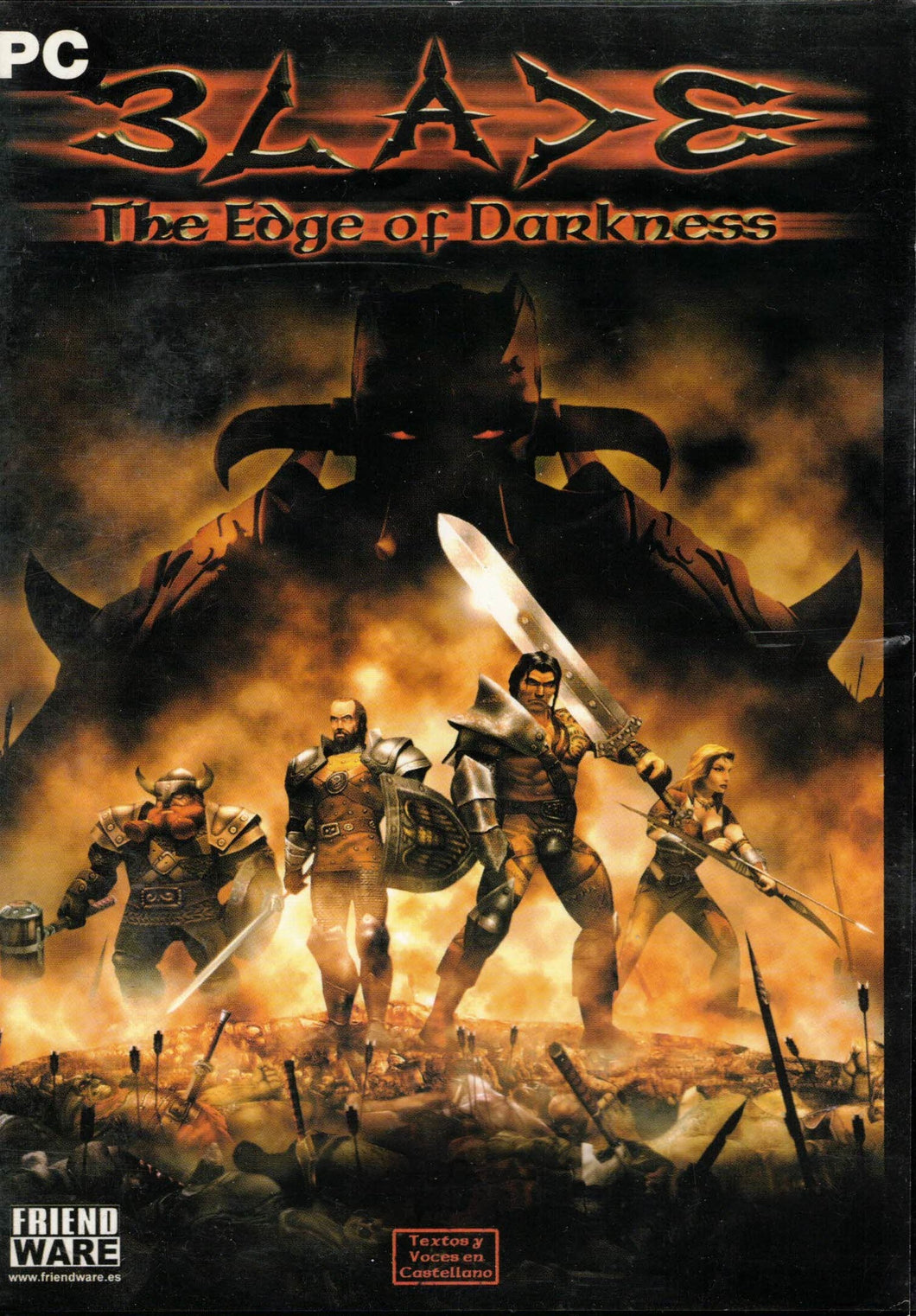 Blade: The Edge Of Darkness (PC DVD-ROM) C-202 (de segunda mano bueno, no tiene manual) Micromanía