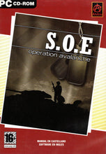 Cargar imagen en el visor de la galería, S.O.E Operation Avalanche (PC CD-ROM) C-202 (de segunda mano muy bueno)