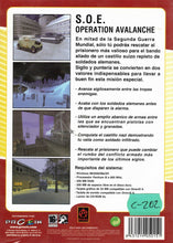 Cargar imagen en el visor de la galería, S.O.E Operation Avalanche (PC CD-ROM) C-202 (de segunda mano muy bueno)