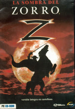 Load image into Gallery viewer, The Shadow of Zorro (PC CD-ROM) C-202 (good second hand, no manual)