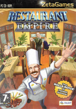 Load image into Gallery viewer, Restaurant Empire (PC CD-ROM) C-202 (good second hand)