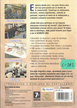 Load image into Gallery viewer, Restaurant Empire (PC CD-ROM) C-202 (good second hand)