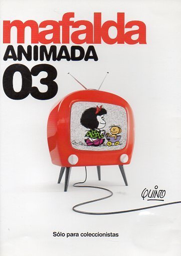 Mafalda Animada 03 (DVD)